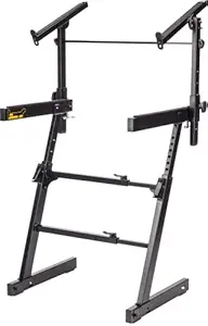 Hercules KS410B Auto-LOK Z-KEY Stand W/TIER
