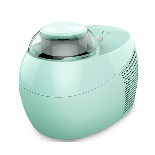 Eismaschine Einfach Zu Bedienende Softeismaschine Heim-Eismaschine One-Push-Operation Abnehmbare Mini-Frozen-Joghurt…
