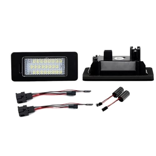 Luz matrícula LED para Audi A1 A3 S3 8X pack de 2 unidades 5N0943021