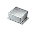 BUD Industries CU-4470 Die Cast Aluminum Econobox 2" L x 2" W x 1.25" H, Natural