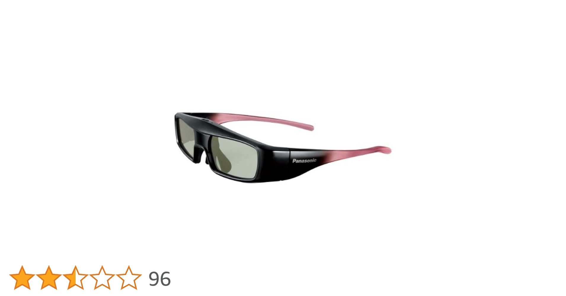 Amazon | Panasonic 3Dグラス(Sサイズ) TY-EW3D3SW