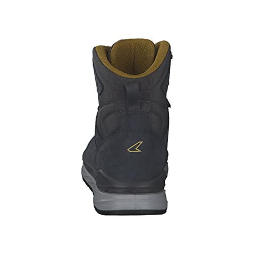 LOWA Schoenen laarzen Malta GTX Mid outdoorschoen treklus op de hiel bergbeklimmers leer / textiel combinatie elegante vrije tijd uni - Image 6