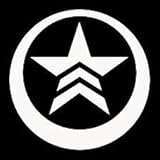 Mass Effect Renegade Car Symbol WHITE Vinyl Car/Laptop/Window/Wall Decal