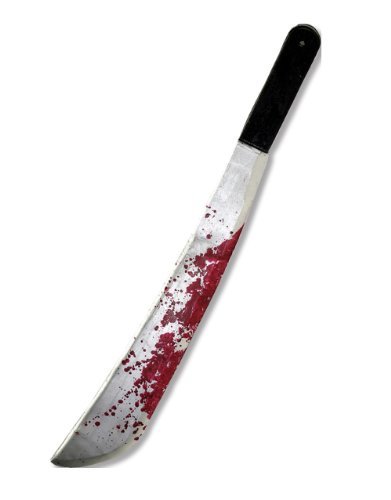 Friday the 13th Costume Accessory, Mens Jason Voorhees Machete Style 1 by Friday the 13th