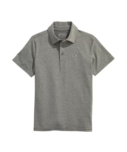vineyard vines Boys' St. Jean Stripe Sankaty Performance Polo