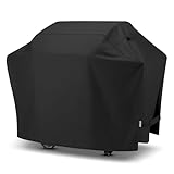 SunPatio Barbecue Grill Cover 65 Inch, Outdoor Heavy Duty Waterproof Charcoal...