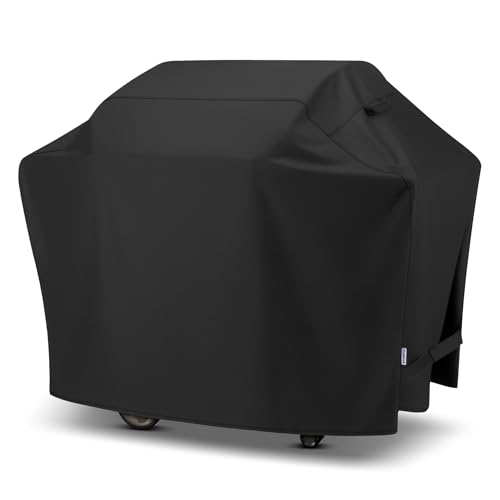 SunPatio Barbecue Grill Cover 65 Inch, Outdoor Heavy Duty