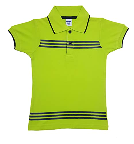 Image of Clothe Funn Boys Polo T-Shirt, Collared Tshirt, Stripes
