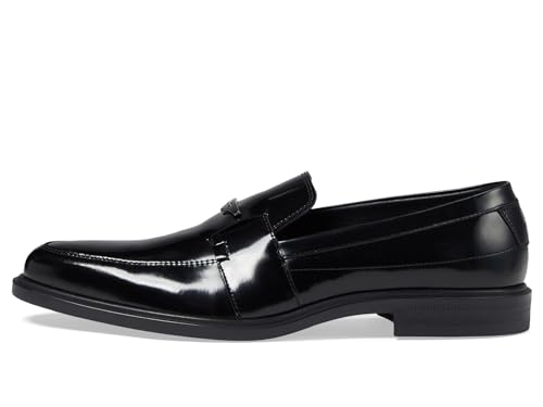 Hugo Boss Men's Kerr Leather Monk Shoes Strap Loafer4