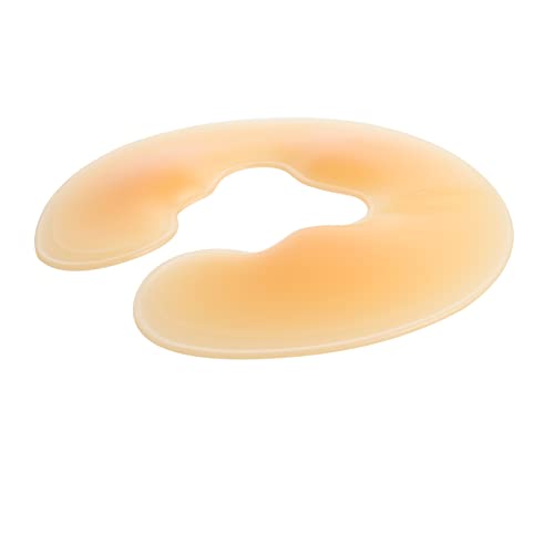 Coussin facial en silicone réutilisable pour table de massage en U