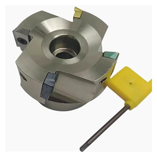 Corps de fraise indexable BAP400R CNC en acier pour insert APMT1604