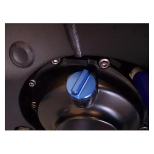 Tapa de tanque de combustible de motocicleta universal Ducati 5