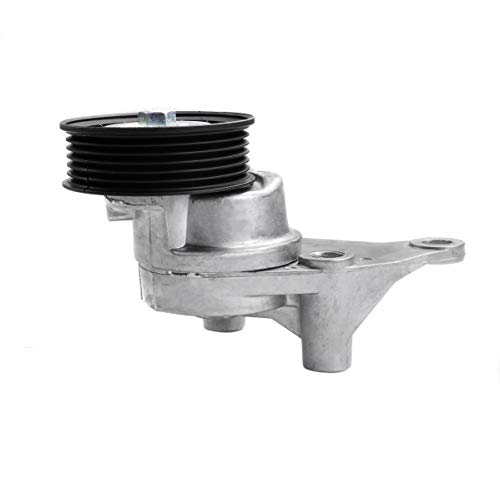 ADIGARAUTO 419-112 Automatic Belt Tensioner w/Pully Compatible with 2004-2007 Buick Rainier 2002-20014 Cadillac CHEVROLET EXPRESS 3500 2019-03 Isuzu 2008-03, Saab 2009-05