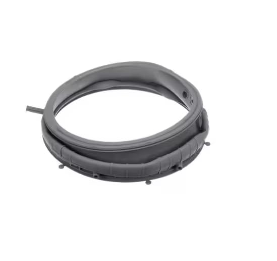 Genuine Upgrade Door Rubber Gasket fits OEM LG Models WKGX201HBA WKEX200HWA WM3400CW WM3470CW WM5700HVA