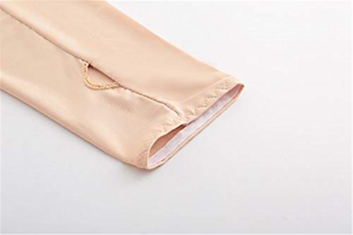 Women Cooling Shawl Arm Sleeve with Finger Hole, Comfortable & Breathable, Anti-UV, Ladies Sun Protection Cooler Shrug4