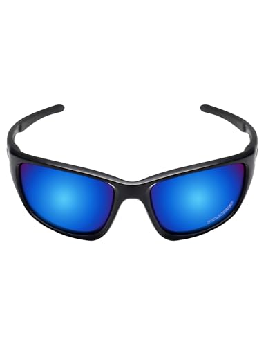 Image of Mryok Replacement Lenses for Oakley Canteen 2014 OO9225 60mm Sunglasses, HD Polarized, UV Protection, Impact Resistant