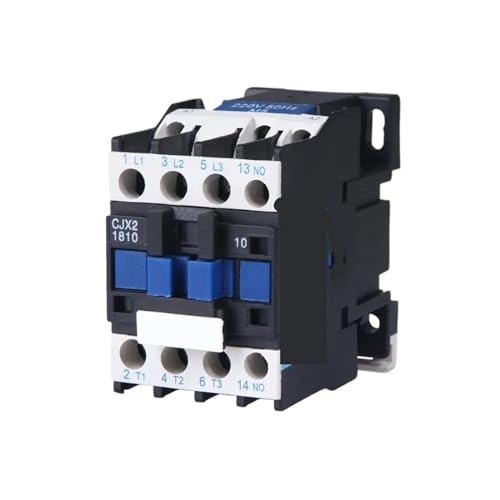 Contacteur AC CJX2-1810 bobine 220V protection circuit moteur 18A