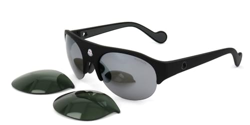 Lunettes de Soleil Moncler ML0050 02C MATTE BLACK 60/20/135 UNISEX