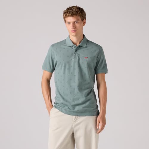 Levis Hm Polo Cassius Geo Stormy Sea Pri – Ansicht 4