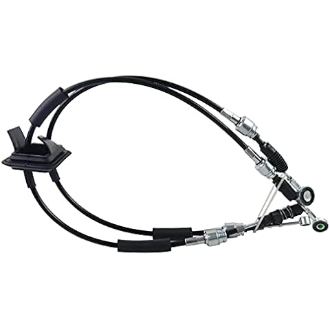 Gear Change Cable Compatible with Ka (RU8) 1.2 1.3 TDCi 2008-2016 Diesel Petrol 1824322 TGKUKNOB Cover