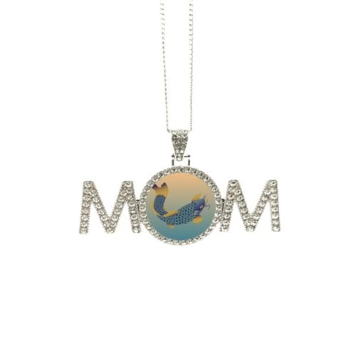 Collier pendentif poisson bleu pour sublimer vos tenues