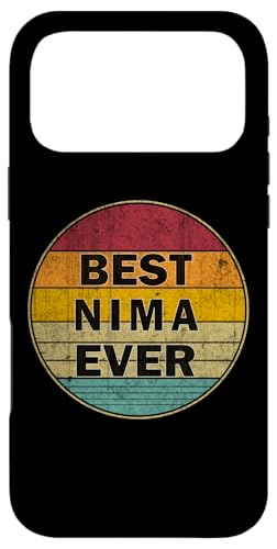 ���O���� Nima I love Nima ���g�� �r���e�[�W�X�^�C�� �X�}�z�P�[�X iPhone 17 Pro Max �p