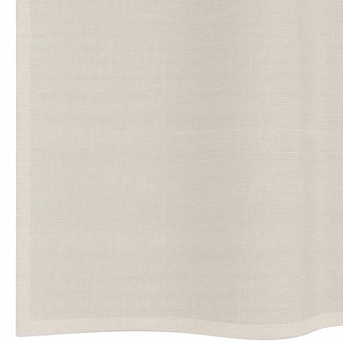 Rideaux en voile 140x245 cm avec œillets déco intérieure - 6