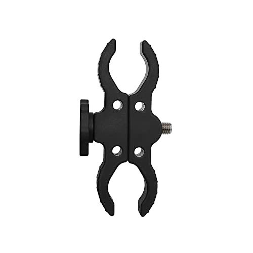 Image of KL52 Zoomable Hunting Flashlight Red Coyote Light Focus Adjustable Predator Varmint Lights with Stepless Dimming Pressure Switch, Quick Release Mount