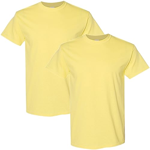 Image of Gildan Adult Heavy Cotton T-Shirt, Style G5000, Multipack