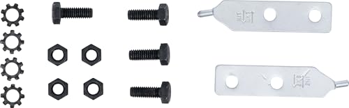Image of BGS 6736-1 | Replacement Tip Pair | straight | incl. Screws | for BGS 6736 / 6737
