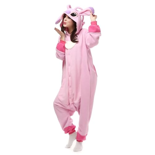 LABULA Unisex Adult Onesie Animal Pajamas Halloween Cosplay Sleepwear