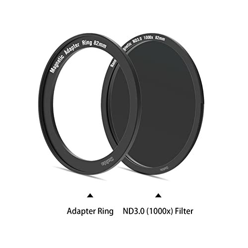 Haida 67mm Magnetic ND1000 Filter with Adapter Ring Magnetic Neutral Density Filter - Image 2