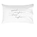 Oh, Susannah Good Night Sleep Tight Kids Pillowcase - 14x20.5 Inch Pillowcase Fits Toddler and Travel Size Pillow Insert