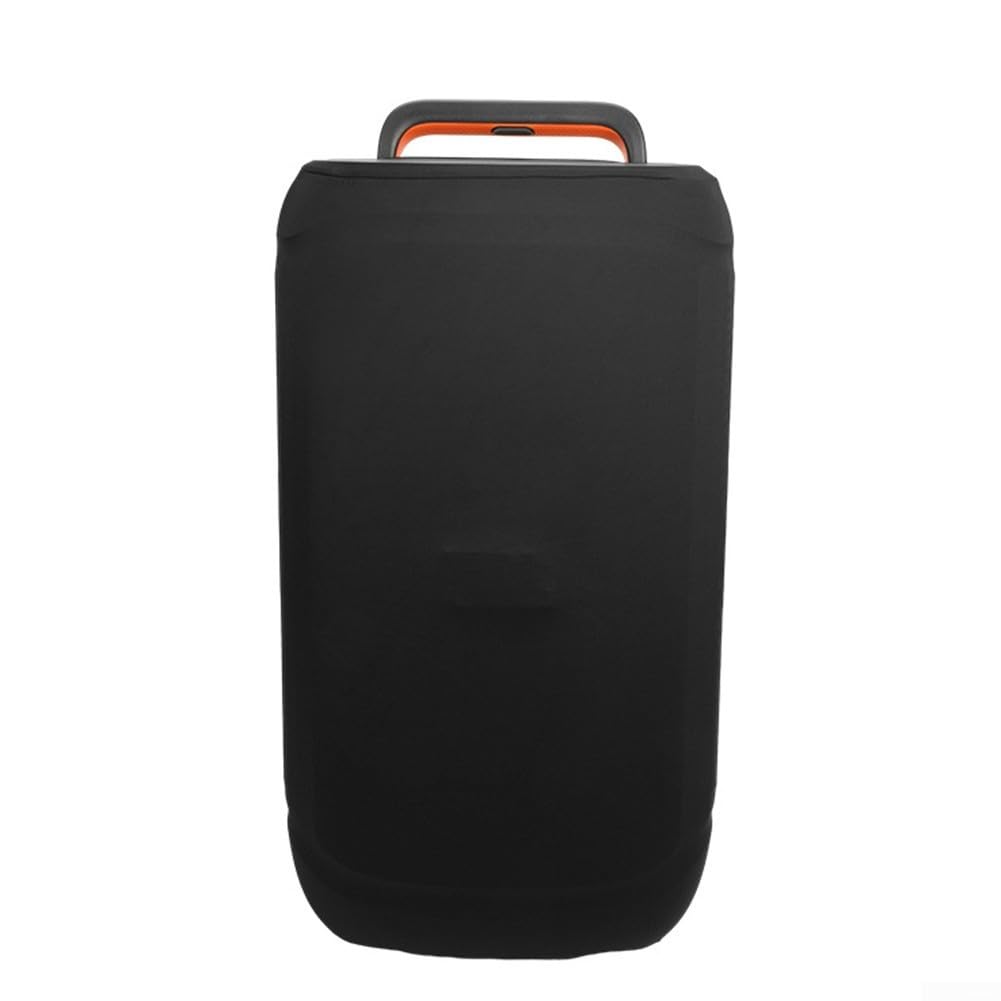 Funda protectora elástica para altavoz JBL Party Box 520 con construcción de malla de nailon y diseño ligero