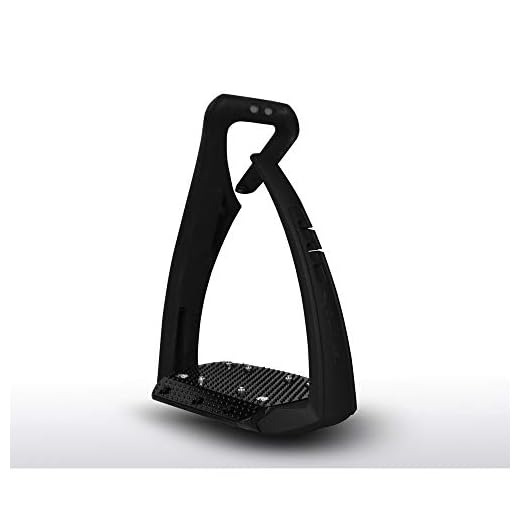freejump Soft'Up Pro Plus Stirrups Black-Black ONE