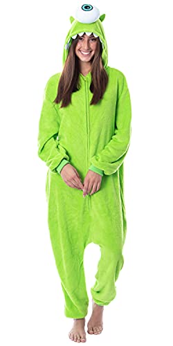 Pyjama Mike Monsters Inc Kigurumi ample résolvant le manque de confort en grande taille