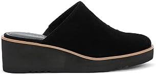 NYDJ Women's Edmond Suede Mule, Black, 9.5 | Image 4