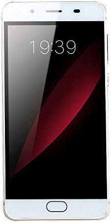 Smartphone Unlocked Cell Phones 5.0''Ultrathin Android 5.1Quad-Core 512MB+512MB GSM WiFi Dual Smart Phone (1 PC, White)