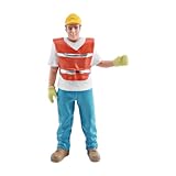 【Vielseitig einsetzbar】: Die Miniaturfigur eignet sich für Sandkasten-Landschaftsbauspielzeug, Architekturmodelle, Eisenbahnmodelle, Feengärten, Miniaturmodelle, Mikrolandschaften oder als Schreibtischdekoration.