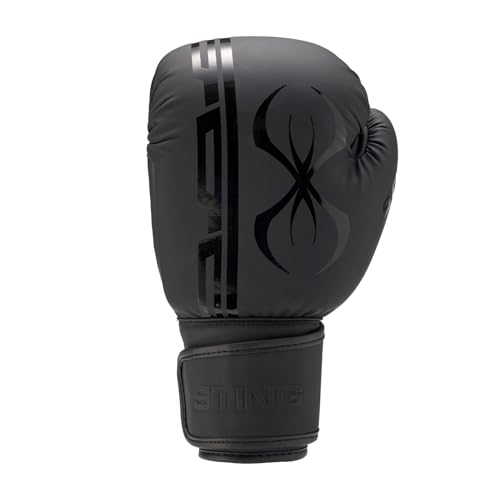 Image of STING Boxing - Armaplus Boxing Gloves | for Competition & Training (12OZ, White)