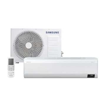 Ar-condicionado Split Inverter Samsung WindFree Connect Sem Vento 18.000 BTUs Frio Branco