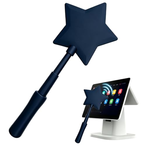 Retractable Star Credit Card Wand Portable Contactless Tap to Pay Wand 3D Printed Wand Card Holder Creative Gifts for Kids & Adults Ideal for Shopping Public Transport Party Cosplay & Travel