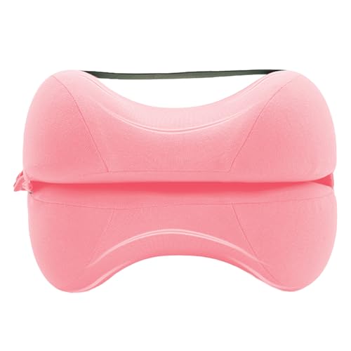 Almohada De Rodilla De Espuma De Memoria | Almohada De Pierna Ergonómica Para Durmientes Laterales | Tapa Lavable | Almohada De Pierna Entre Rodillas | Ayuda Para El Sueño Para Las Mujeres Embarazadas