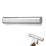 Nevoluxer Barra Porta Comandas Autoadhesiva de Aluminio - Soporte para Tickets y Pedidos (30cm). Ideal para Cocina, Bar y Oficina. Sin Herramientas, Montaje en Segundos.