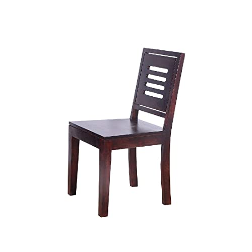 Image of Furnire Carp Sheesham Wood 6 Seater Dining Table Set with 6 Urban Chairs for Home & Office Furniture| Hotel & Dinner | Drawing Room Dining Room Sets Furniture (Mahogany Finish)