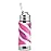 Pura Kiki 11oz/325ml Stainless Steel Straw Bottle w/Sleeve, 100% Plastic-Free, MadeSafe Certified, 100% Medical-Grade Silicone Straw for Kids, Toddlers, Preschoolers, Babies & Infant - New Pink Swirl