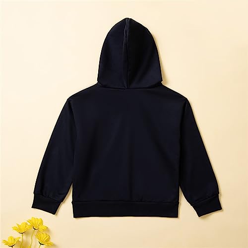 Kids Halloween Hoodies Girls Boys Pumpkin Print Sweatshirt Long Sleeve Hooded Pullovers Tops Matching Fall Clothes2