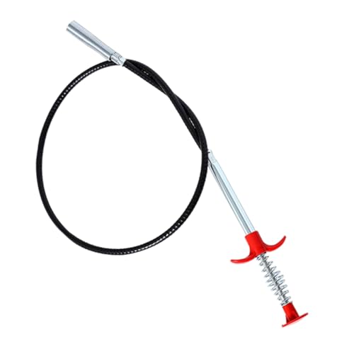 UKCOCO Déboucheur Flexible pour Canalisation Outil Ramassage Cheveux et Déchets Salle de Bain Cuisine Lavabo Siphon Nettoyage Simple et Réutilisable
