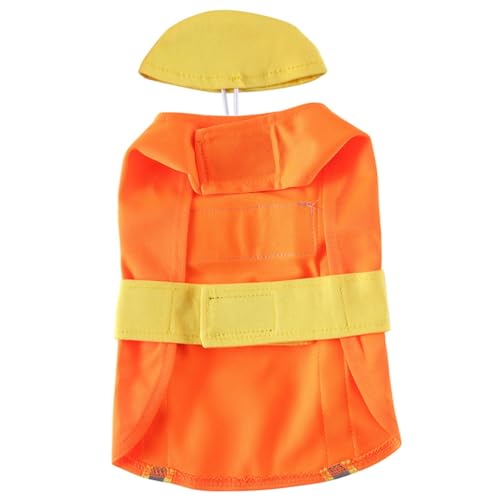 Disfraz para perro BESPORTBLE talla XL naranja