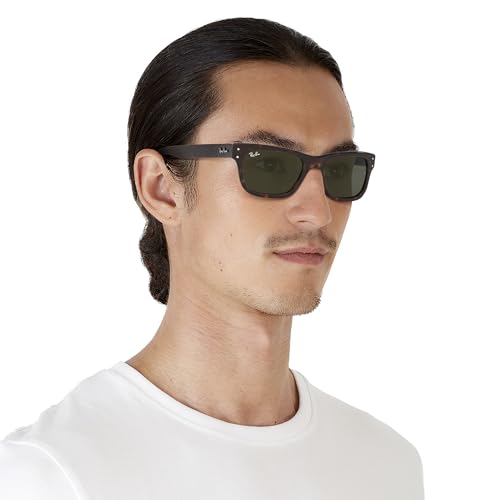 Image of Ray-Ban Men's RB2283 Mr. BuRBank Rectangular Sunglasses